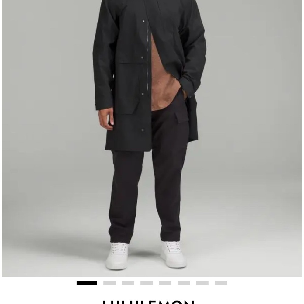 Lululemon Storm Field Trench Coat